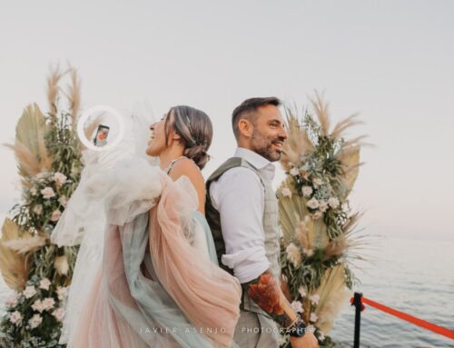 Magical wedding in LaMarr Eventos, Alicante